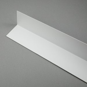 50mm x 50mm Angle In white