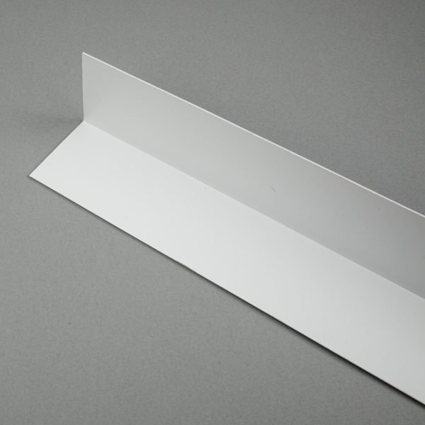 50mm x 50mm Angle In white