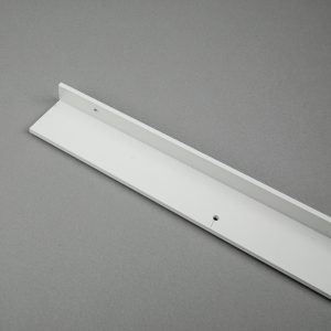 38mm x 19mm Angle In white