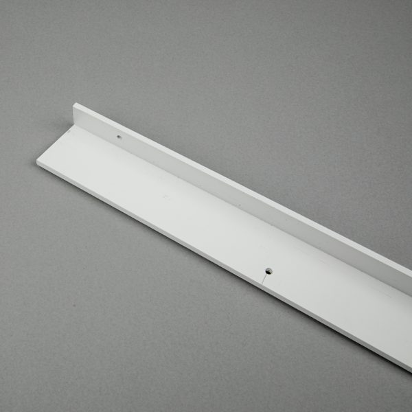 38mm x 19mm Angle In white