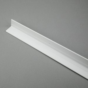 25mm x 25mm Angle In white