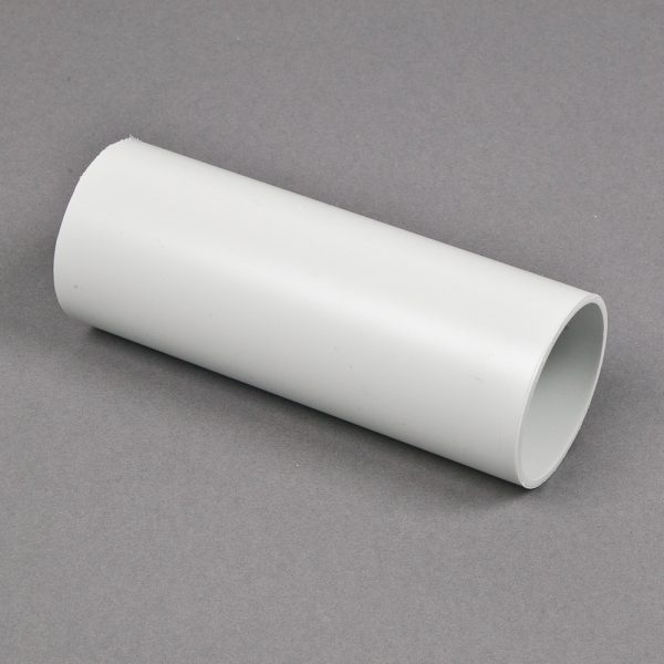 55mm x 2mm ABS 3m White Pipe
