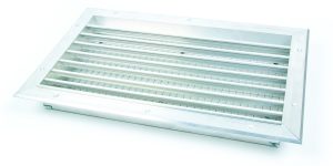 430mm x 250mm Louvre Vent (Mobile)