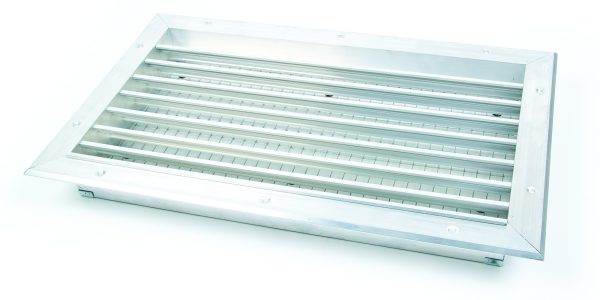 430mm x 250mm Louvre Vent (Mobile)