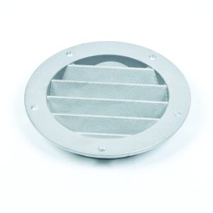 100mm External Round Louvre Vent