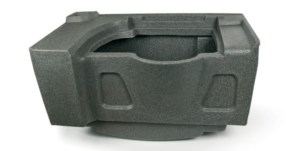 Bare Moulding Toilet Base