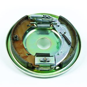 Complete Brake Back Plate – Left Hand