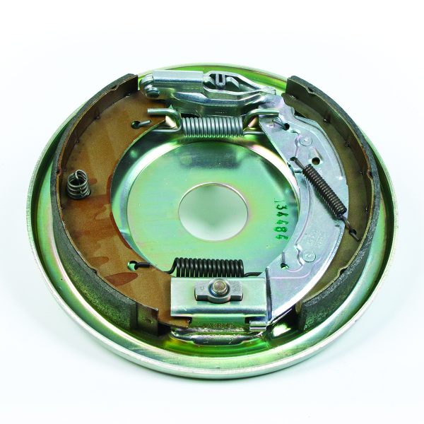 Complete Brake Back Plate – Left Hand