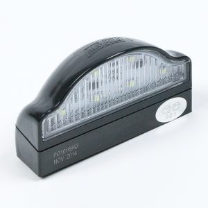 12-24 Volt LED Number Plate Lamp