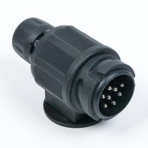 12-24 Volt 13 Pin Plastic Plug