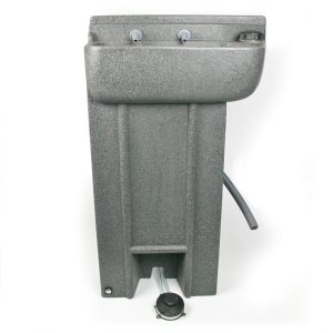 Sink Complete – With Footpump And Hot Water Outlet (OLD STYLE)