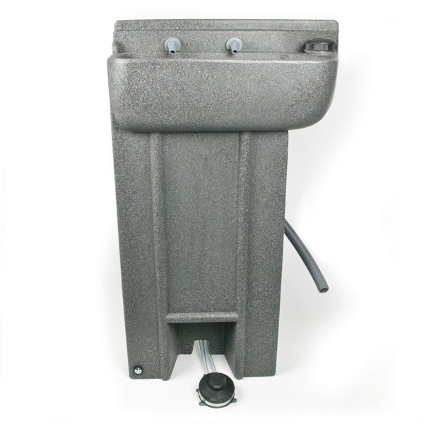 Sink Complete – With Footpump And Hot Water Outlet (OLD STYLE)