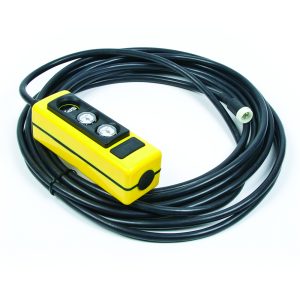 Hydraulic Remote for 12 Volt Power Pack c/w Long Lead and 4 Pin Plug