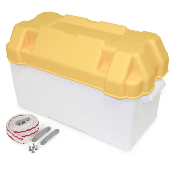 Large Battery Box c:w Strap