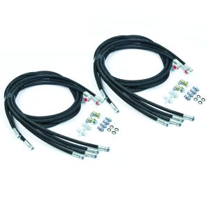 Twin Axle Hydraulic Hose Set