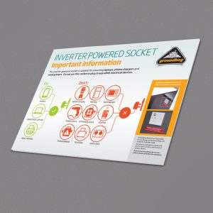 Power Socket Information Board A4L