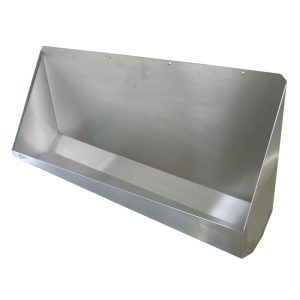 1200mm Stainless Steel Urinal (Groundhog Solar Loo Only)