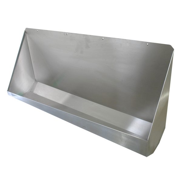 1200mm Stainless Steel Urinal (Groundhog Solar Loo Only)