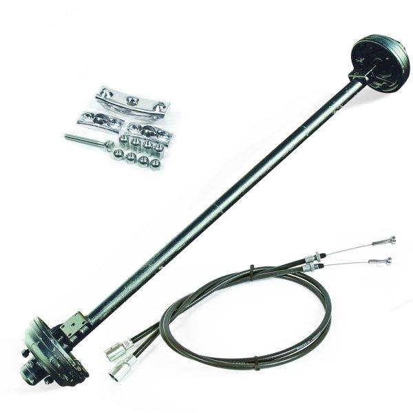 Standard Groundhog Axle