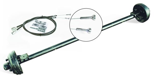 Standard Groundhog Axle