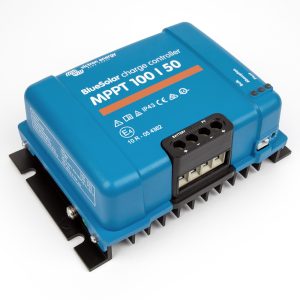 100/50 Solar Charge Regulator (For use with 2 Solar Panels)