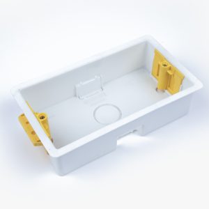 Double Socket Drying Lining Back Box