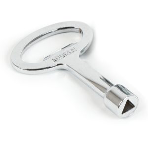 Quarter Turn Cylinder Lock Key
