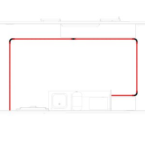 GPO660 Full Flush Seating Set