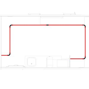 GPO660 Recirc Toilet Seating Set