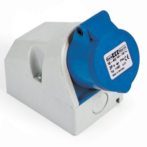 230 Volt 16 Amp Surface Mount Appliance inlet