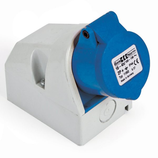 230 Volt 16 Amp Surface Mount Appliance inlet