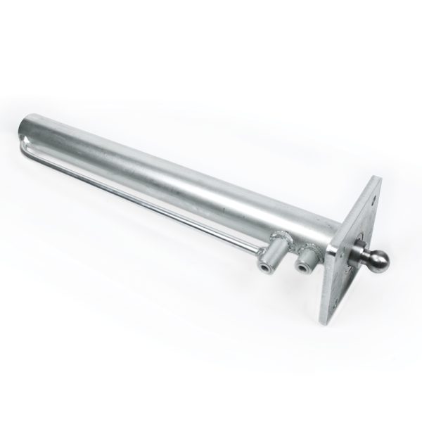 Universal Hydraulic Ram for both Single and Twin Axle Mobile Units