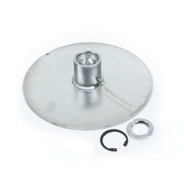 Lightweight Base Foot c/w Collars & Circlip (units after Feb 2022)