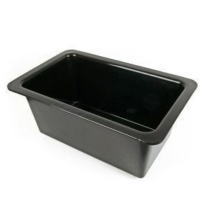 Black Plastic Sink