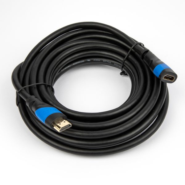 HDMI Extension cable with special A.I.S. shielding