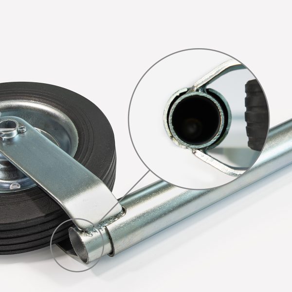 42mm Jockey Wheel for Single Axle