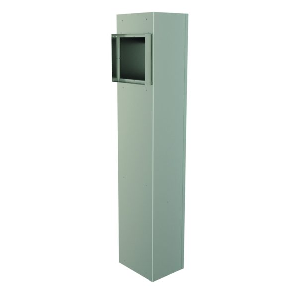 Aluminium Diesel Exhaust Box