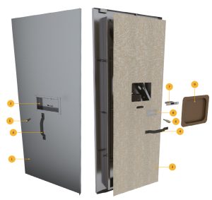 Standard Mobile – Left Hand Door