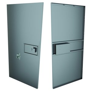 Mobile Store – Left Hand Door