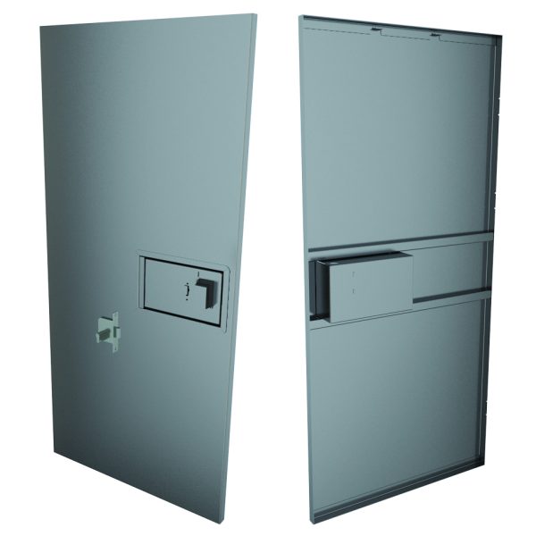 Mobile Store – Left Hand Door