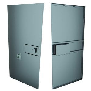 Mobile Store – Left Hand Door