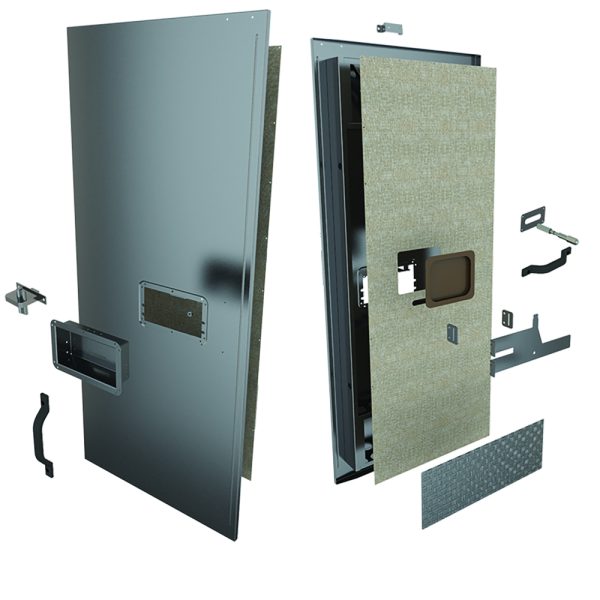 Mobile Office Door