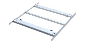 Galvanised Chassis – Twin Axle