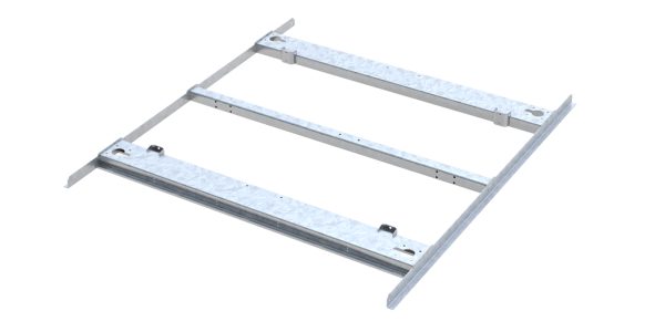 Galvanised Chassis – Twin Axle