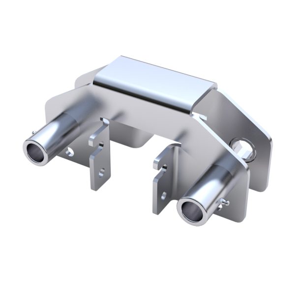 Axle Pin Support Bracket