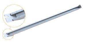 G50007LH Chassis Front Brace - Left Hand Side