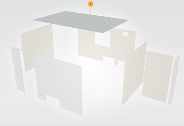 GP360 mobile-internal panelling part #1