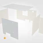 GP360 mobile-internal panelling G03435 part #5