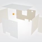 GP360 mobile-internal panelling G03447 part #6