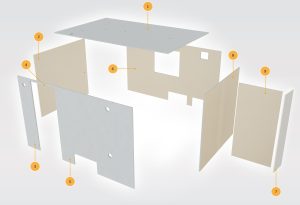 GP360 mobile - internal panelling MASTER